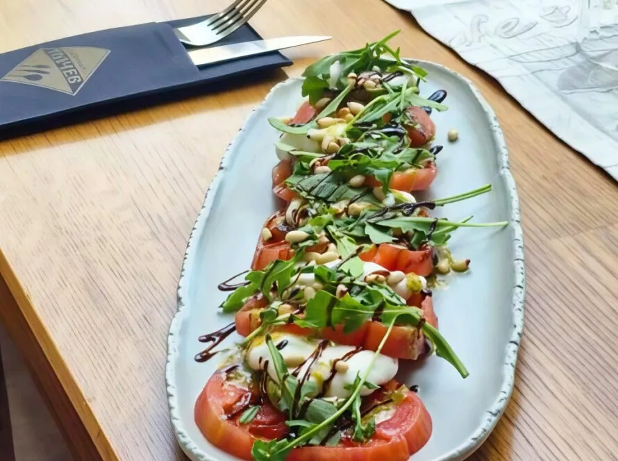 Салат «Капри»